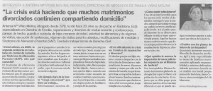 Entrevista el periodico